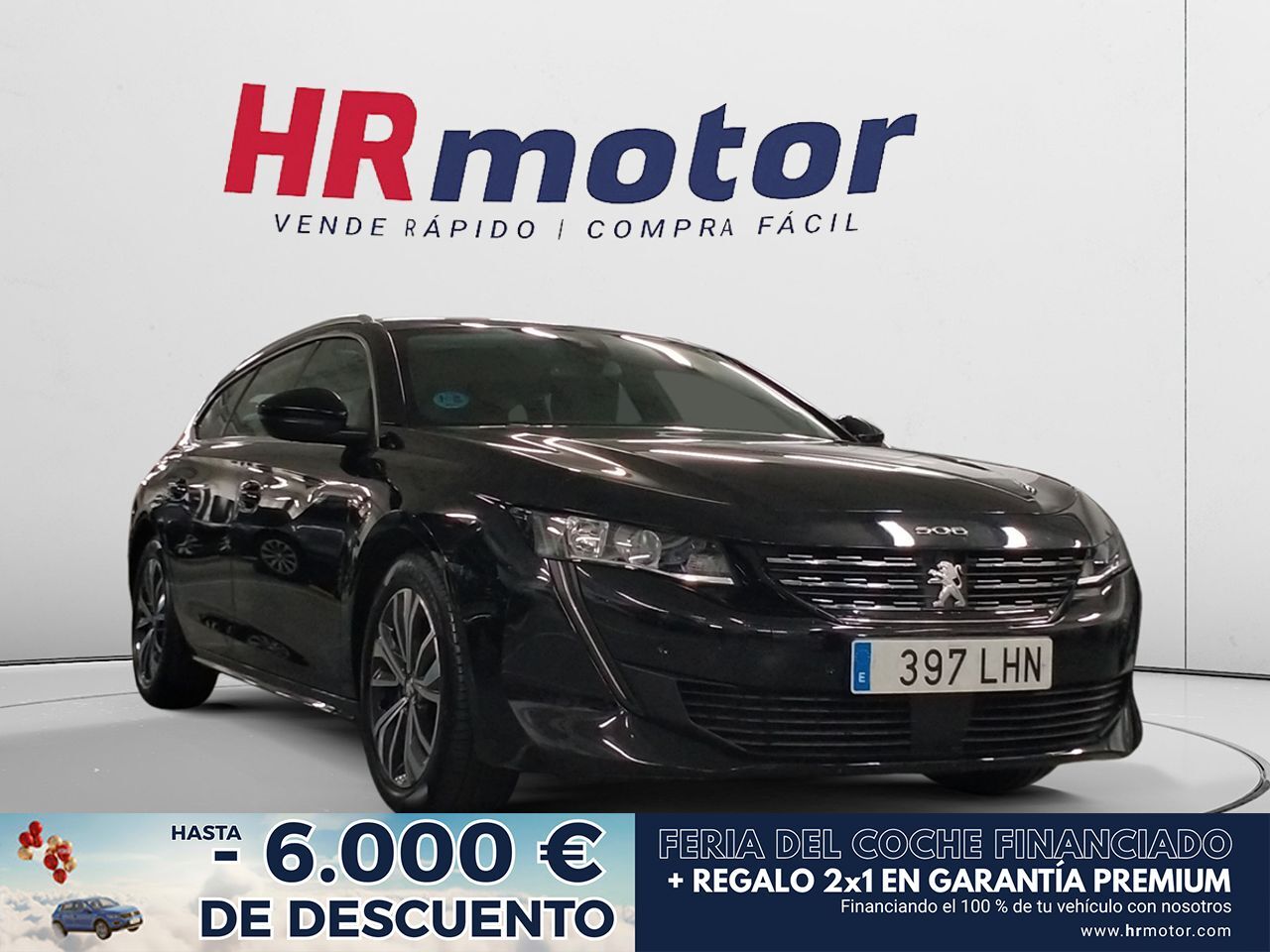 PEUGEOT 508 (Allure) en Madrid