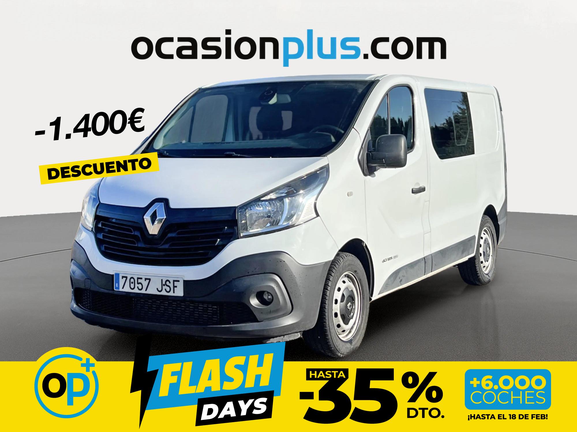 Foto del RENAULT Trafic Combi Mixto 5-6 1.6dCi TT Energy N1 92kW