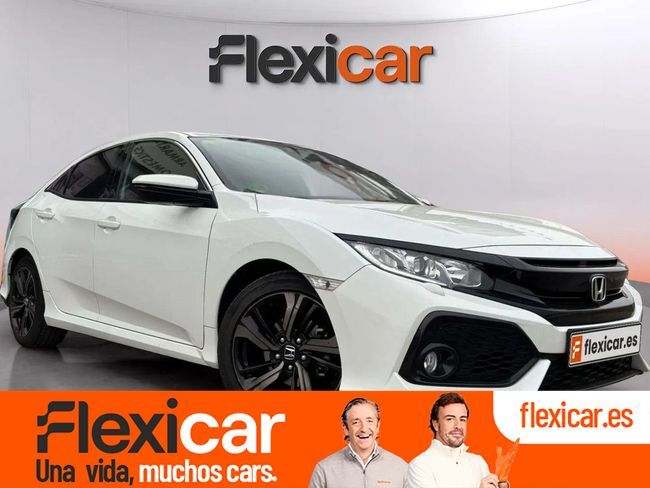 HONDA Civic (1.5 I-VTEC TURBO COMFORT) en Barcelona