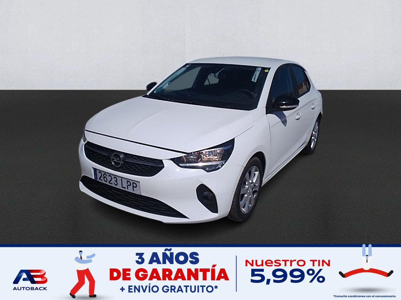 OPEL Corsa (1.5D DT 74kW (100CV) Edition) en Madrid
