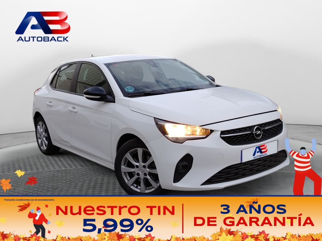 OPEL Corsa (1.5D DT 74kW (100CV) Edition) en Madrid