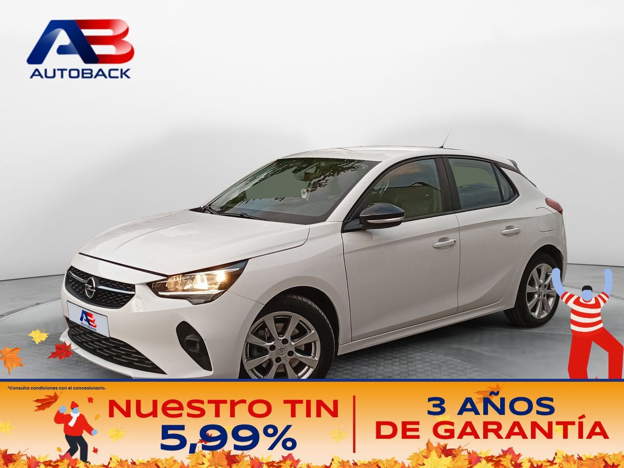 OPEL Corsa (1.5D DT 74kW (100CV) Edition) en Madrid