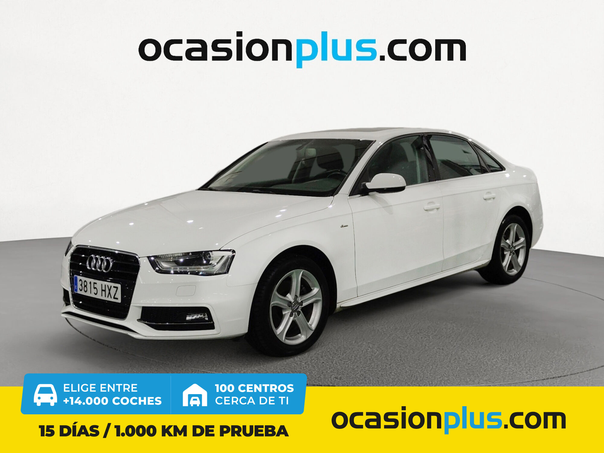AUDI A4 (S line edition 2.0 TDI 110 kW (150 CV)) en Madrid