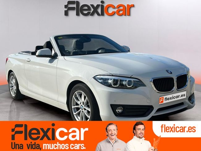 Foto del BMW Serie 2 220iA Cabrio