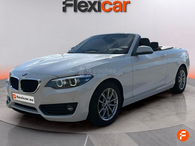 Foto del BMW Serie 2 220iA Cabrio