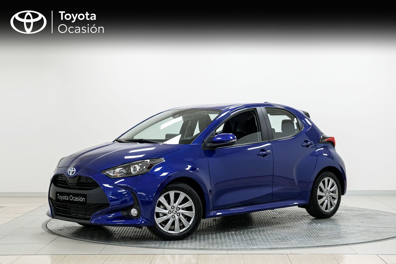 TOYOTA Yaris (120H e-CVT Active Tech) en Coruña, A