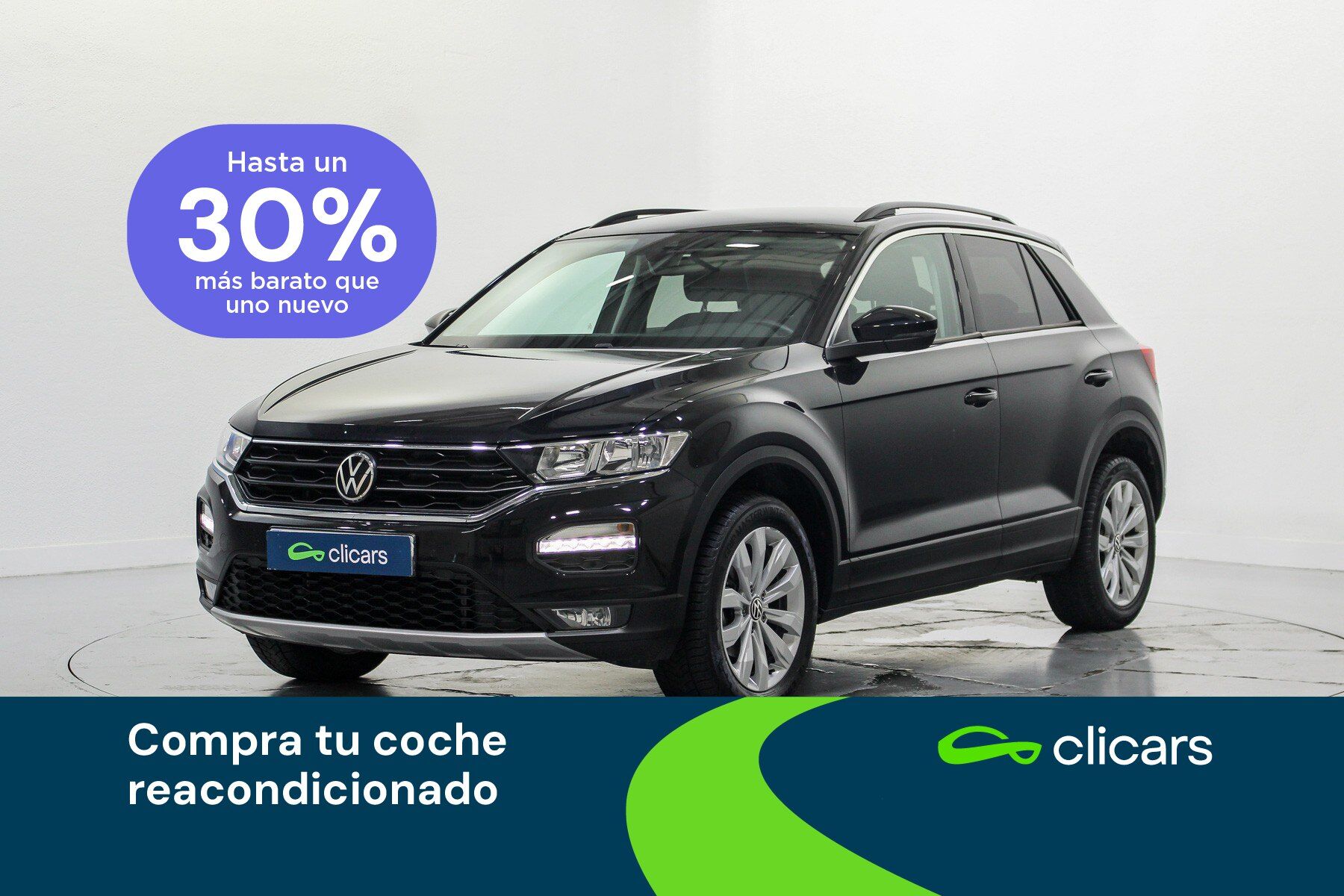 VOLKSWAGEN T-Roc (T-Roc 1.5 TSI Advance DSG7) en Madrid