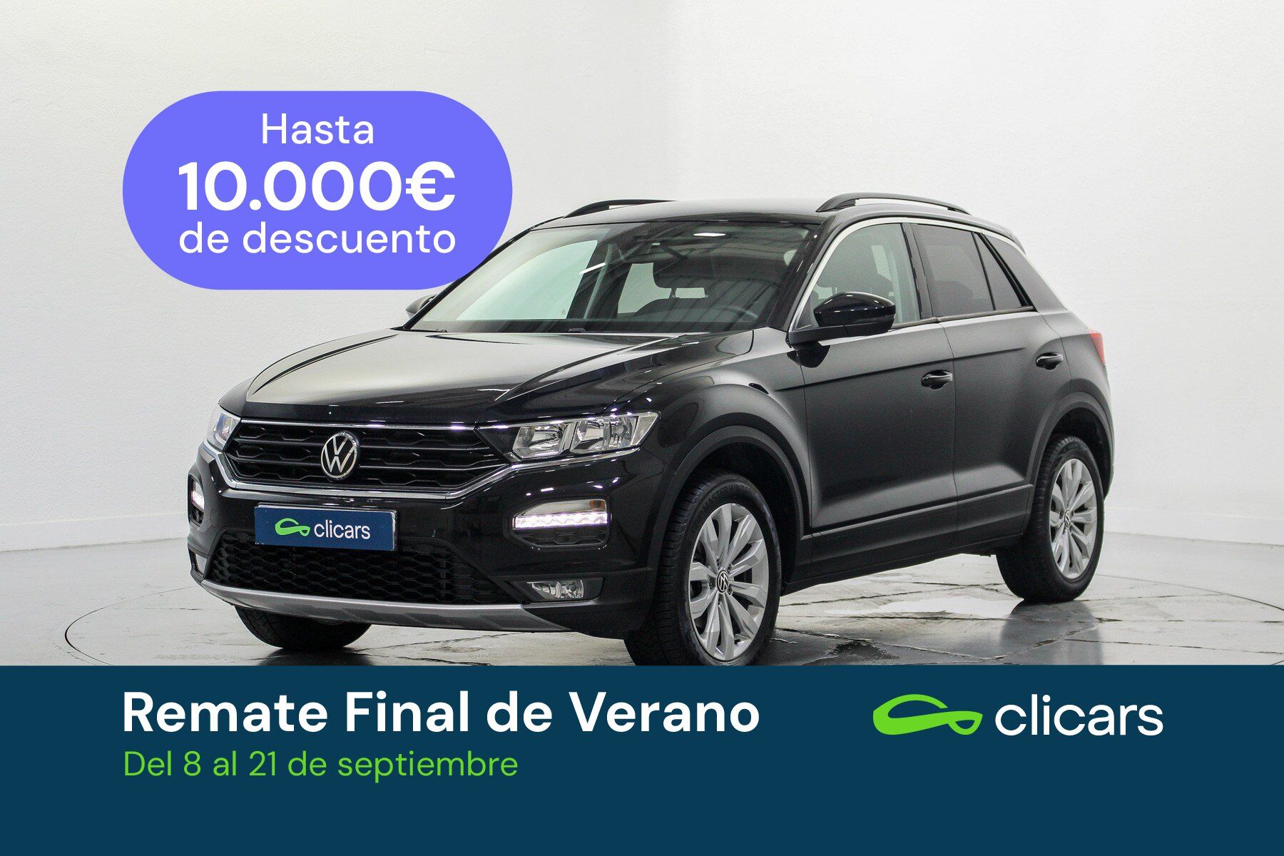 VOLKSWAGEN T-Roc (T-Roc 1.5 TSI Advance DSG7) en Madrid