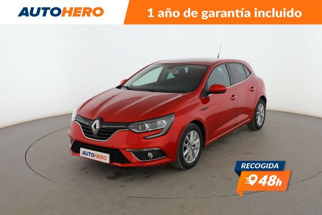RENAULT Mégane (1.5 dCi Energy Tech Road) en Madrid
