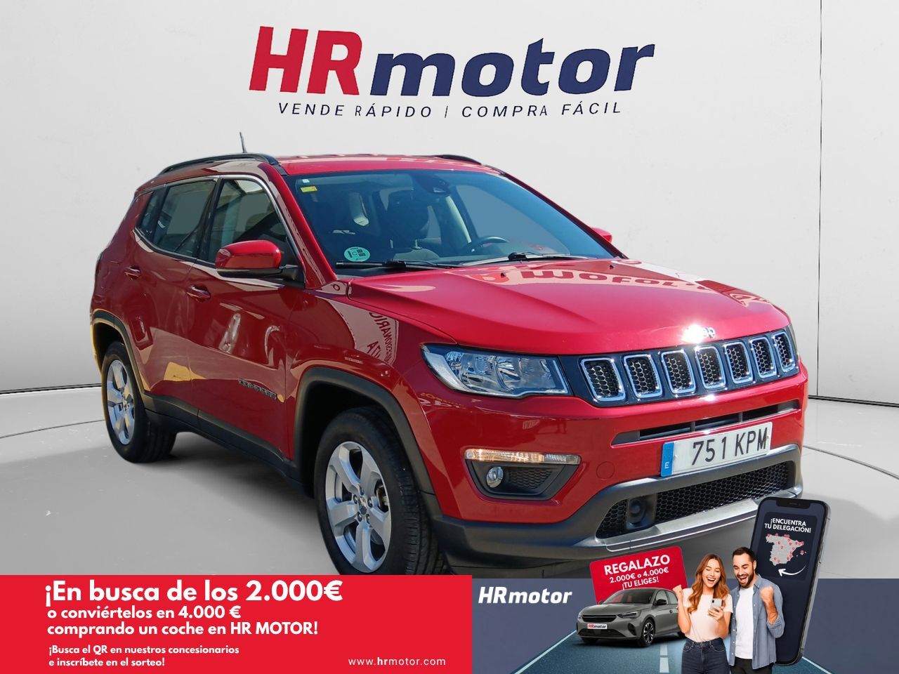 JEEP Compass (Longitude FWD) en Madrid