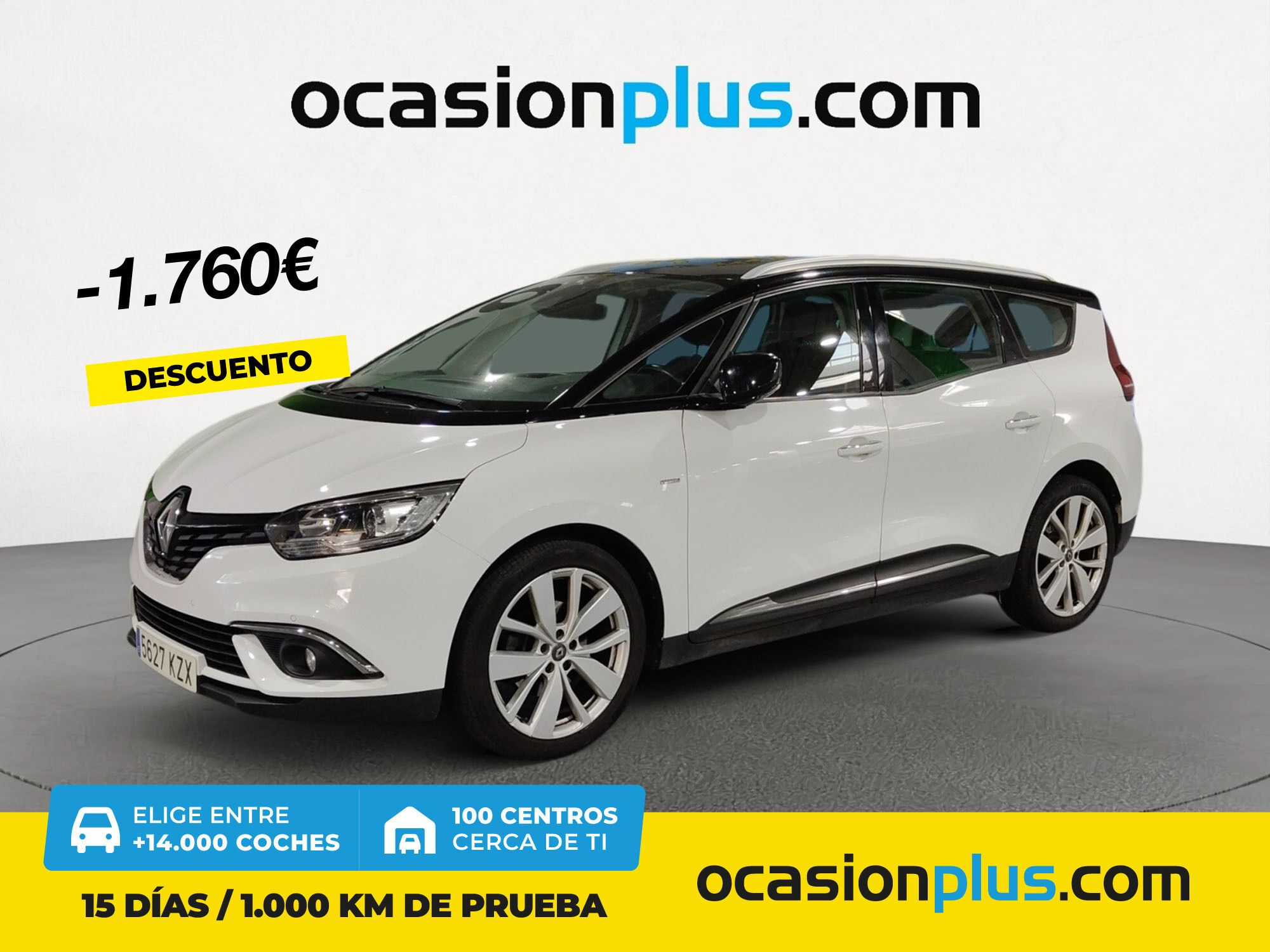 RENAULT Scénic (Limited TCe 103 kW (140 CV) GPF) en Madrid