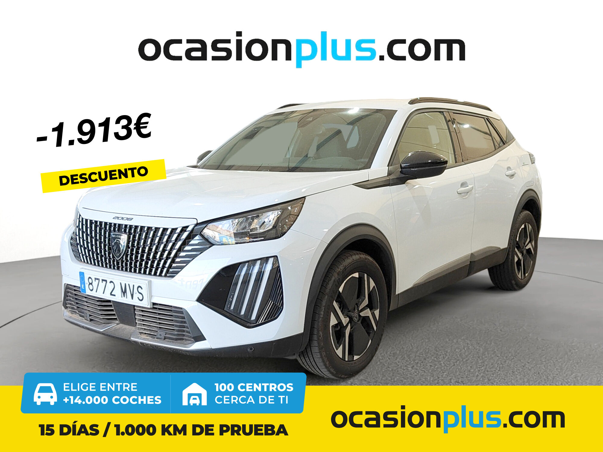 PEUGEOT 2008 (PureTech 130 S&S Allure EAT8 96 kW (130 CV)) en Madrid