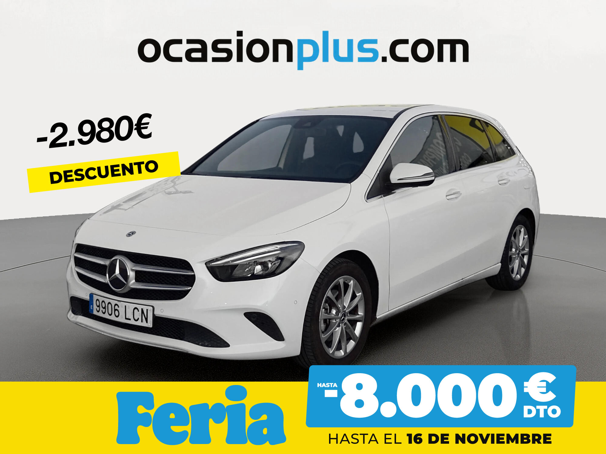 MERCEDES Clase B (B 180 100 kW (136 CV)) en Madrid