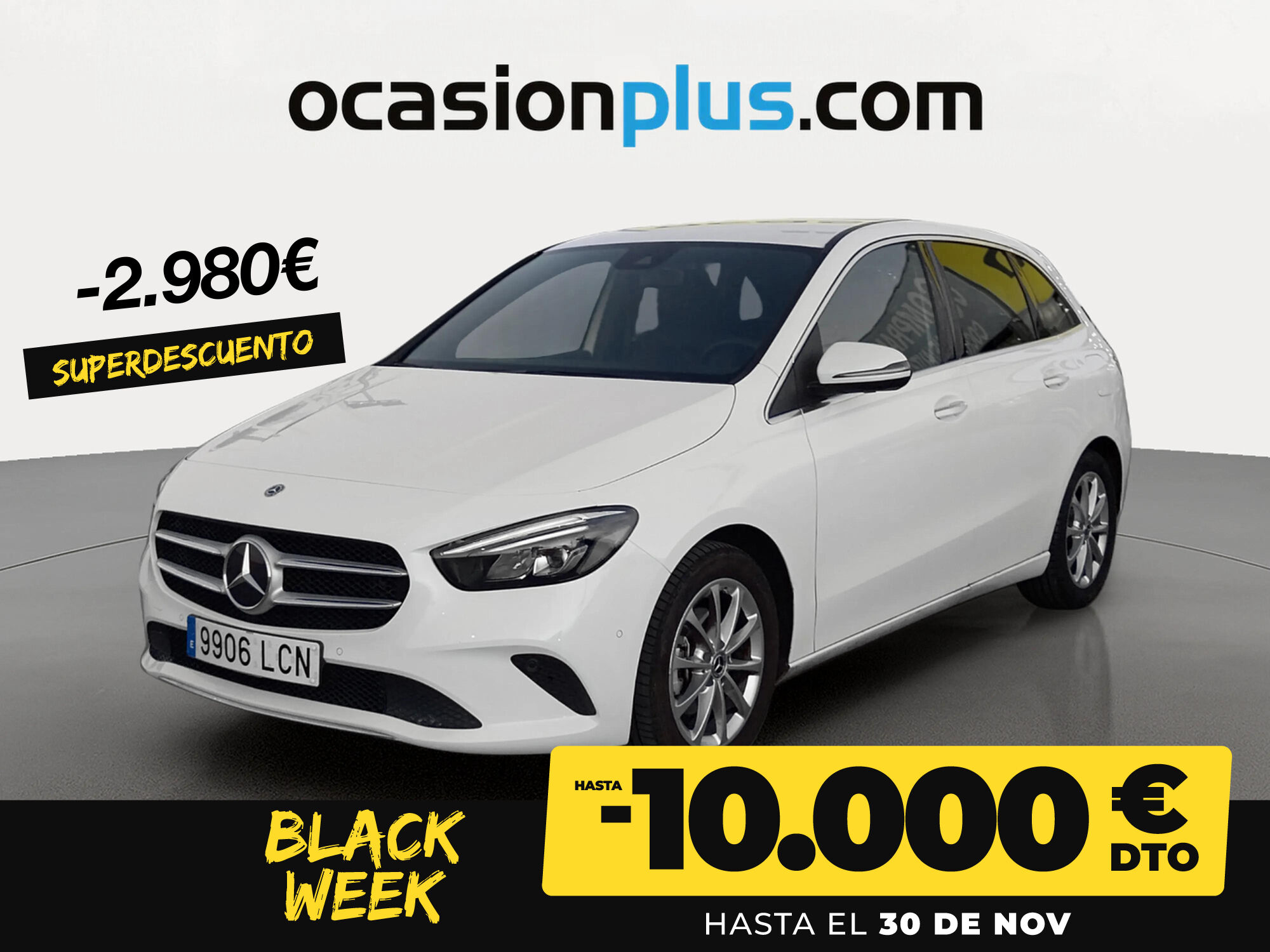 MERCEDES Clase B (B 180 100 kW (136 CV)) en Madrid