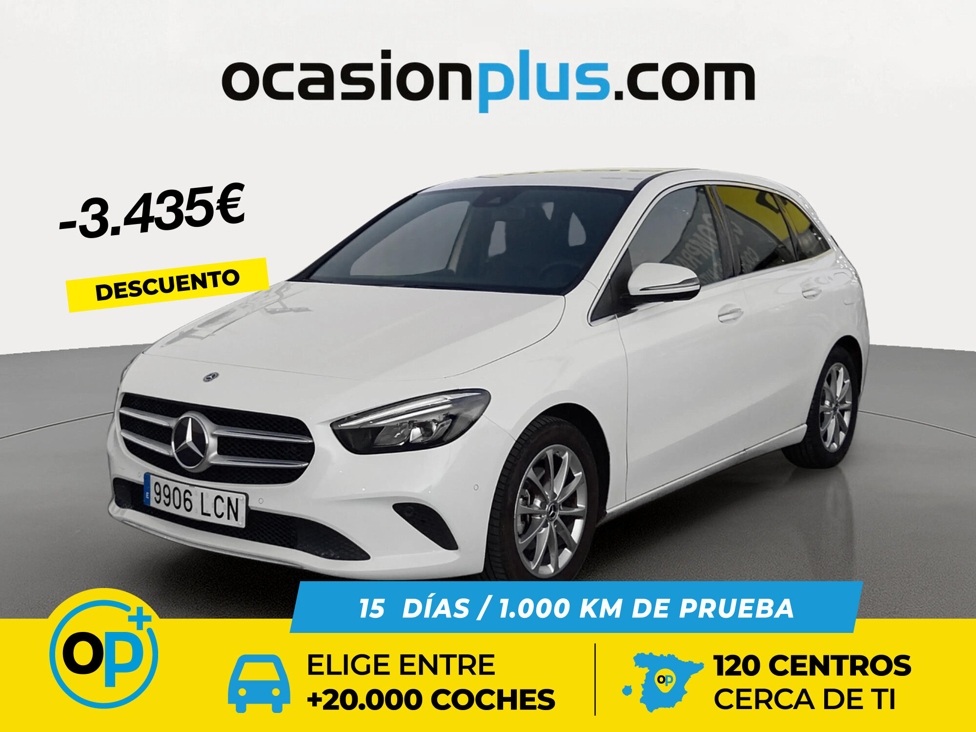 MERCEDES Clase B (B 180 100 kW (136 CV)) en Madrid