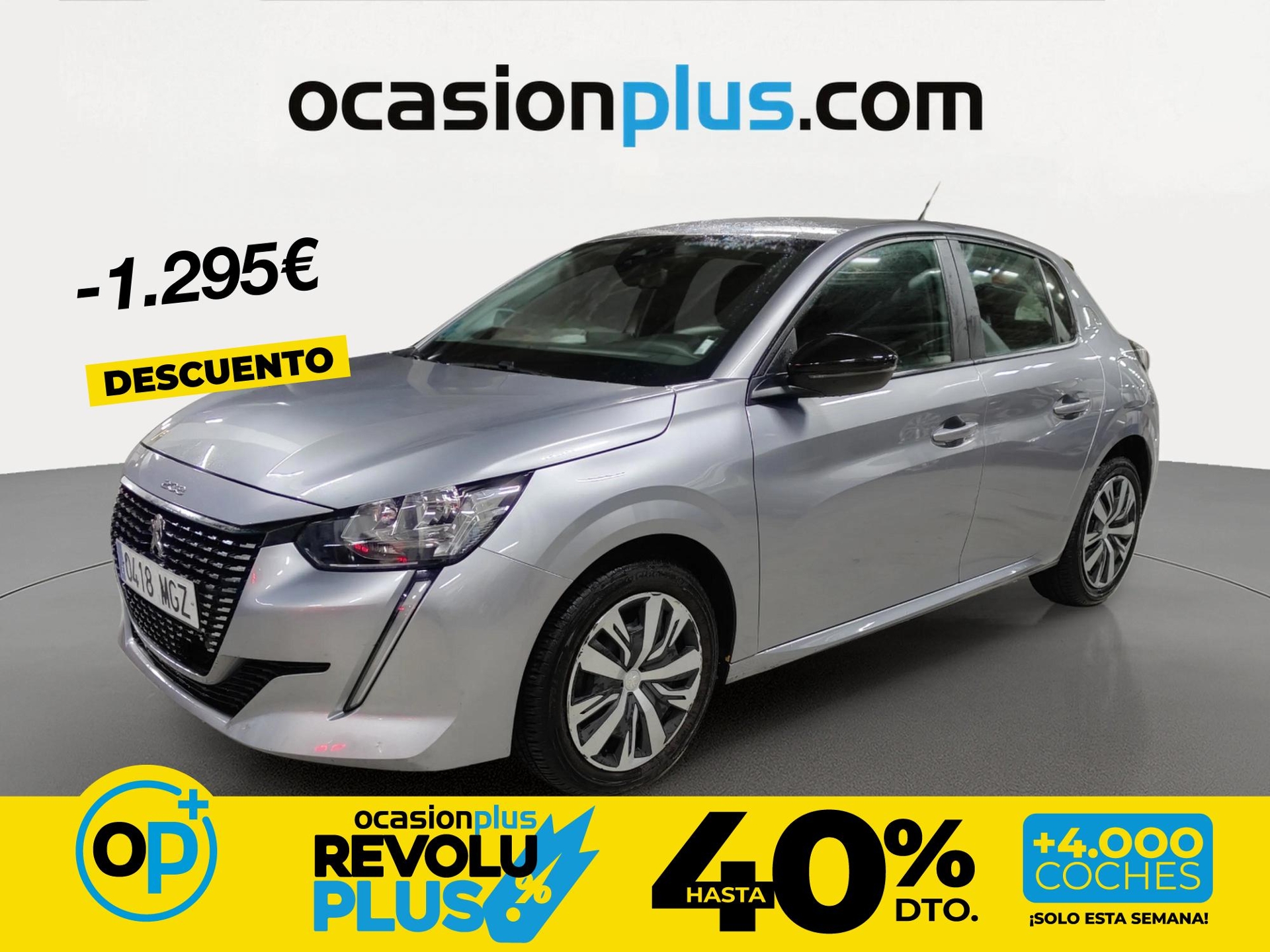 Imagen de PEUGEOT 208