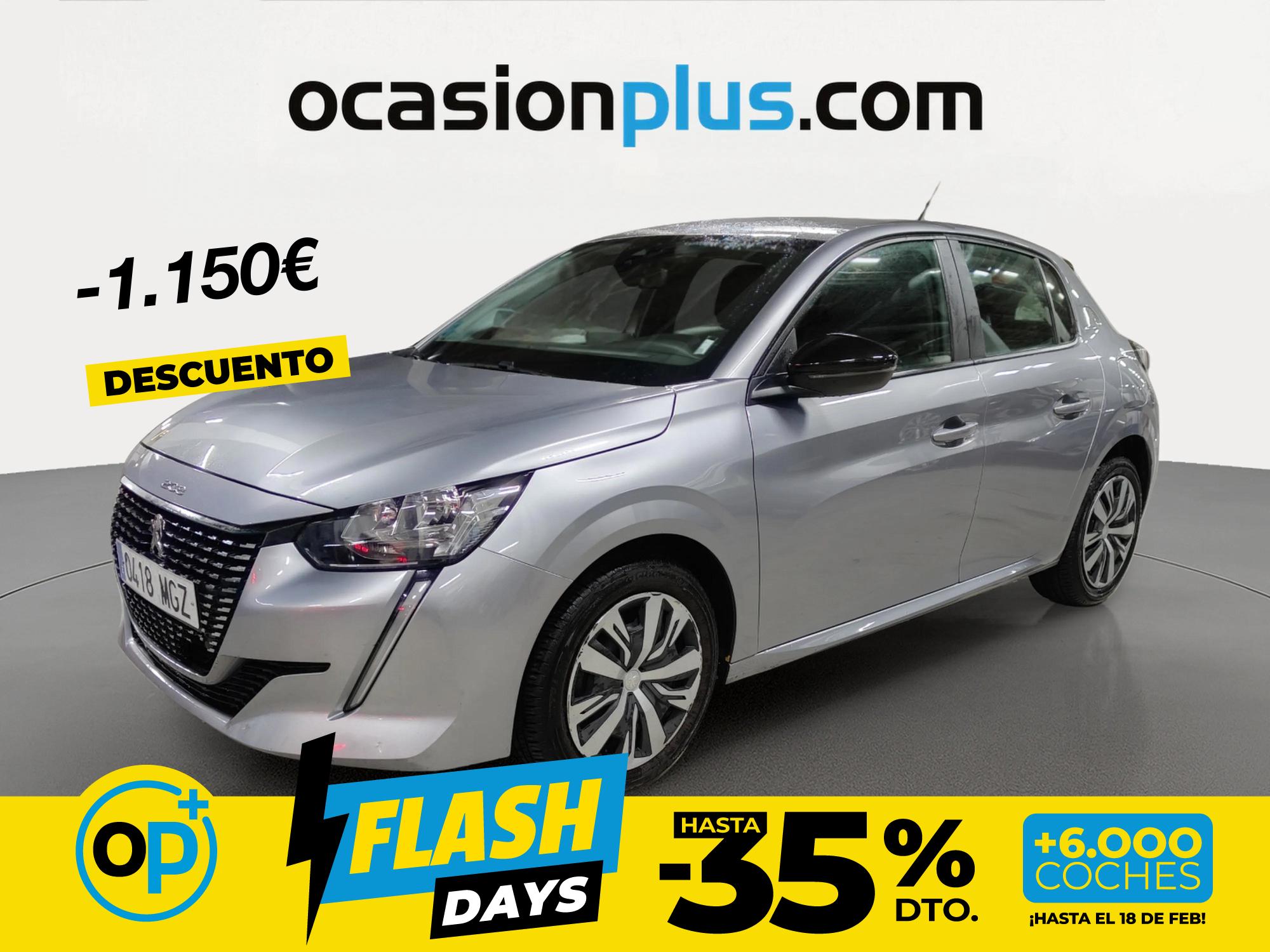 Foto del PEUGEOT 208 1.2 Puretech S&S Allure Pack 100