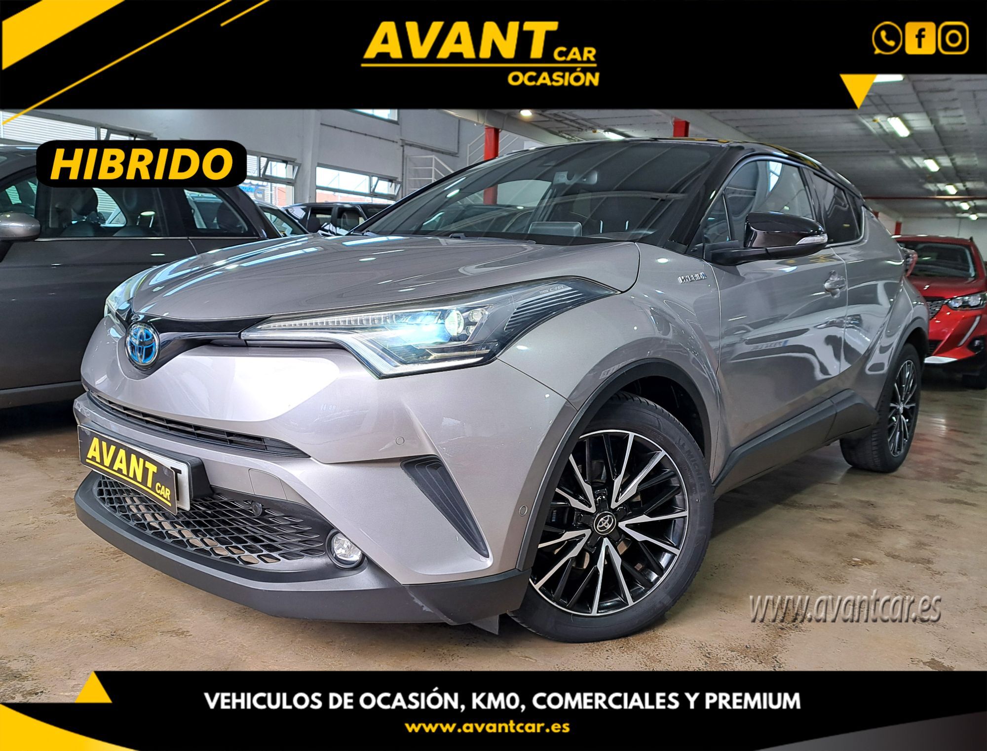 TOYOTA C-HR (125H Style Plus) en Palmas, Las