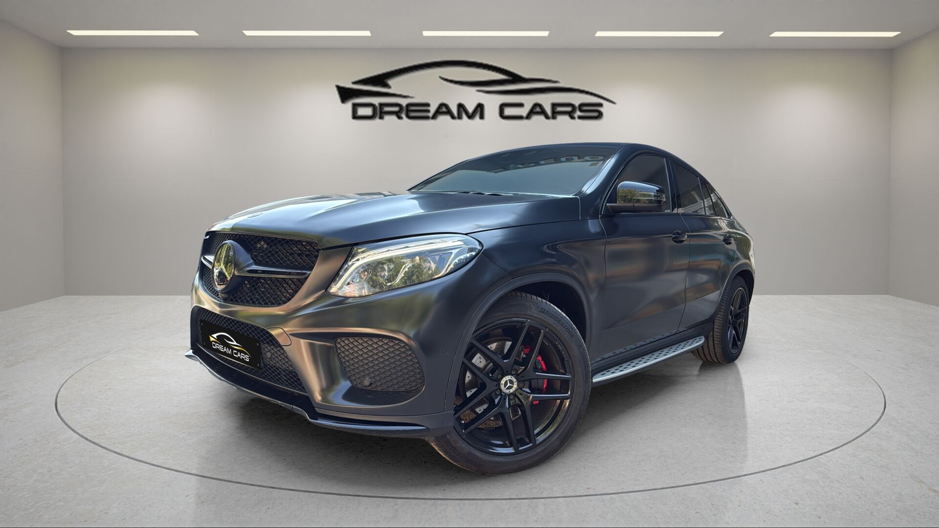 MERCEDES Clase GLE (350 d 4Matic 190 kW (258 CV)) en Madrid