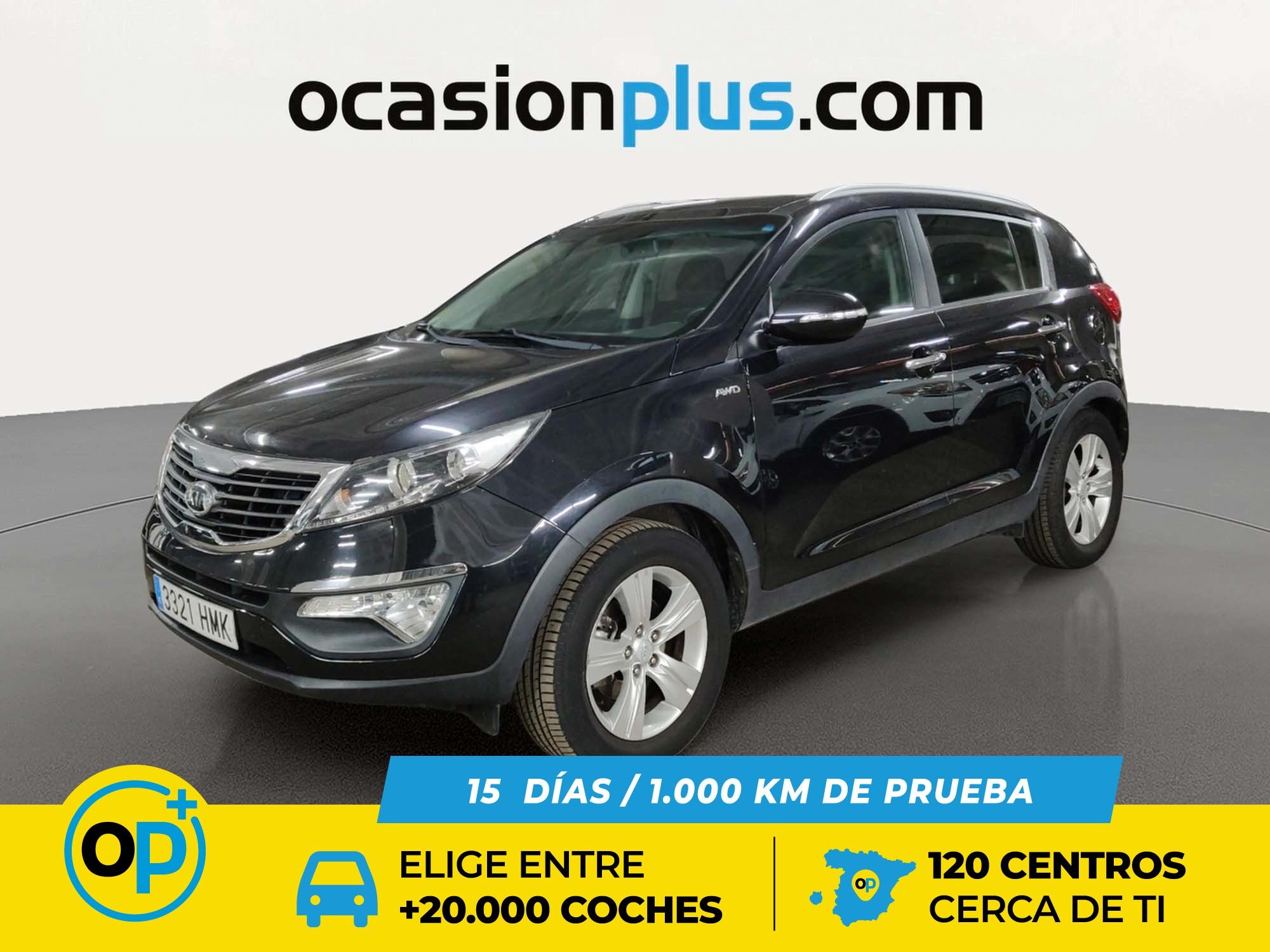 KIA Sportage (2.0 CRDI VGT Drive 4x4 100 kW (136 CV)) en Madrid