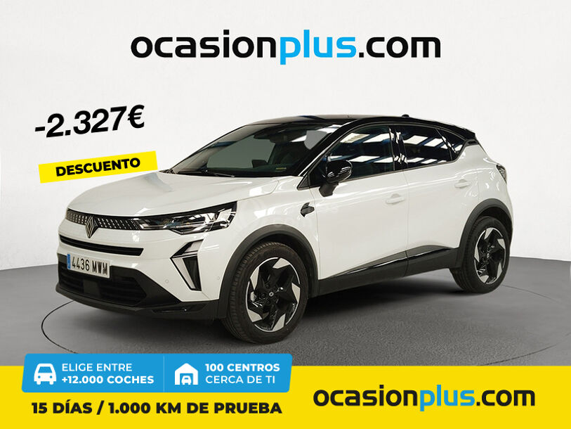 Foto del RENAULT Captur TCe GPF Micro Híbrido Techno EDC 117kW