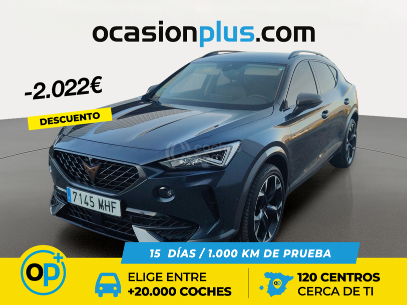 Foto del CUPRA Formentor 1.5 TSI 150 DSG