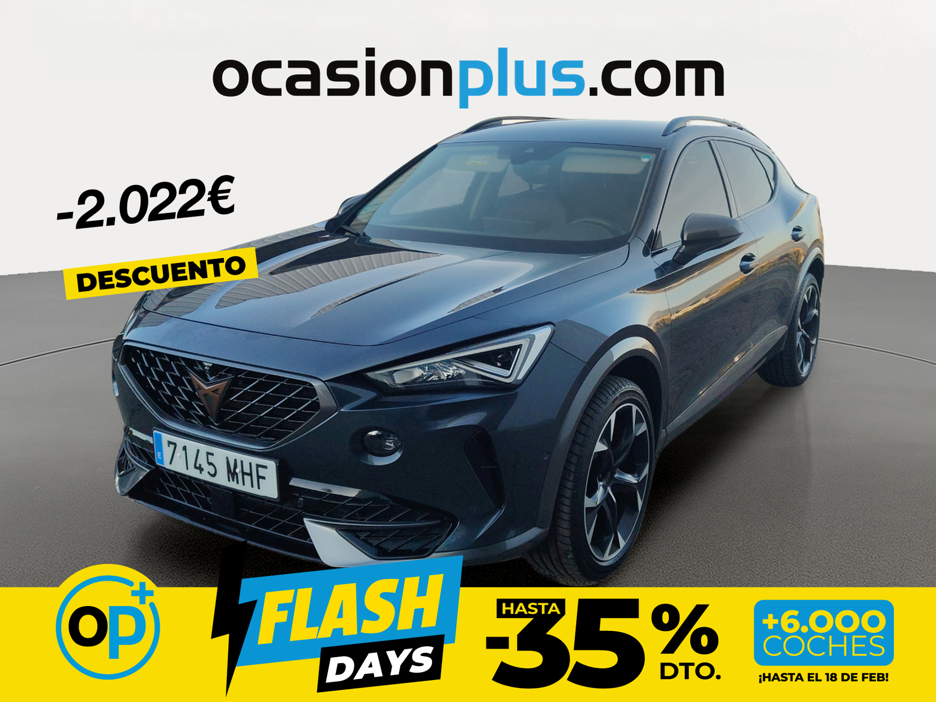 Imagen de CUPRA Formentor