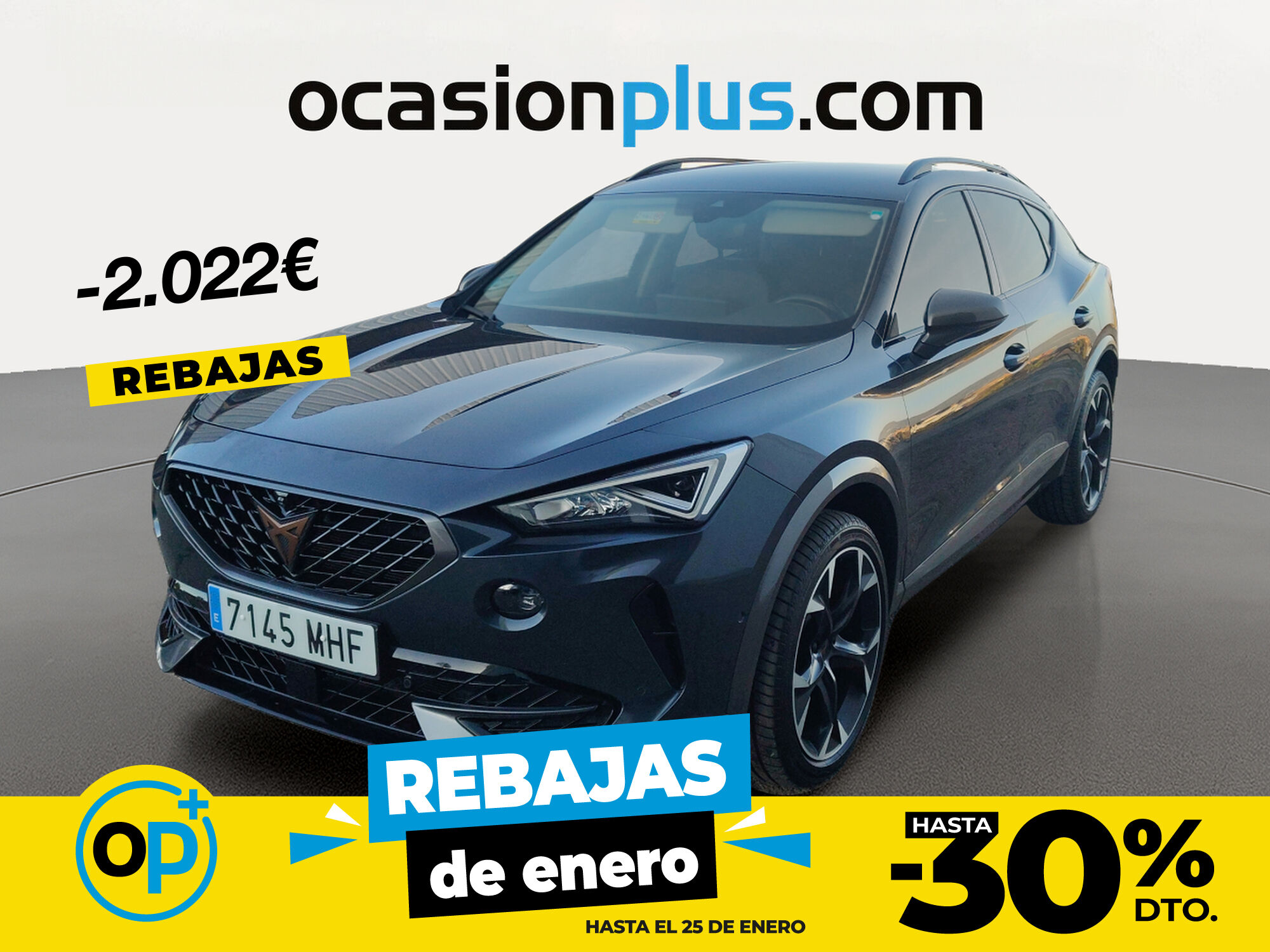 CUPRA Formentor (1.5 TSI DSG 110 kW (150 CV)) en Madrid