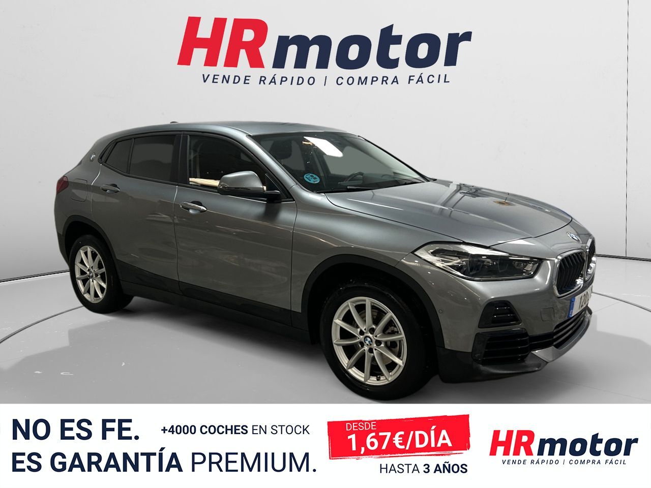 Foto del BMW X2 sDrive 18dA