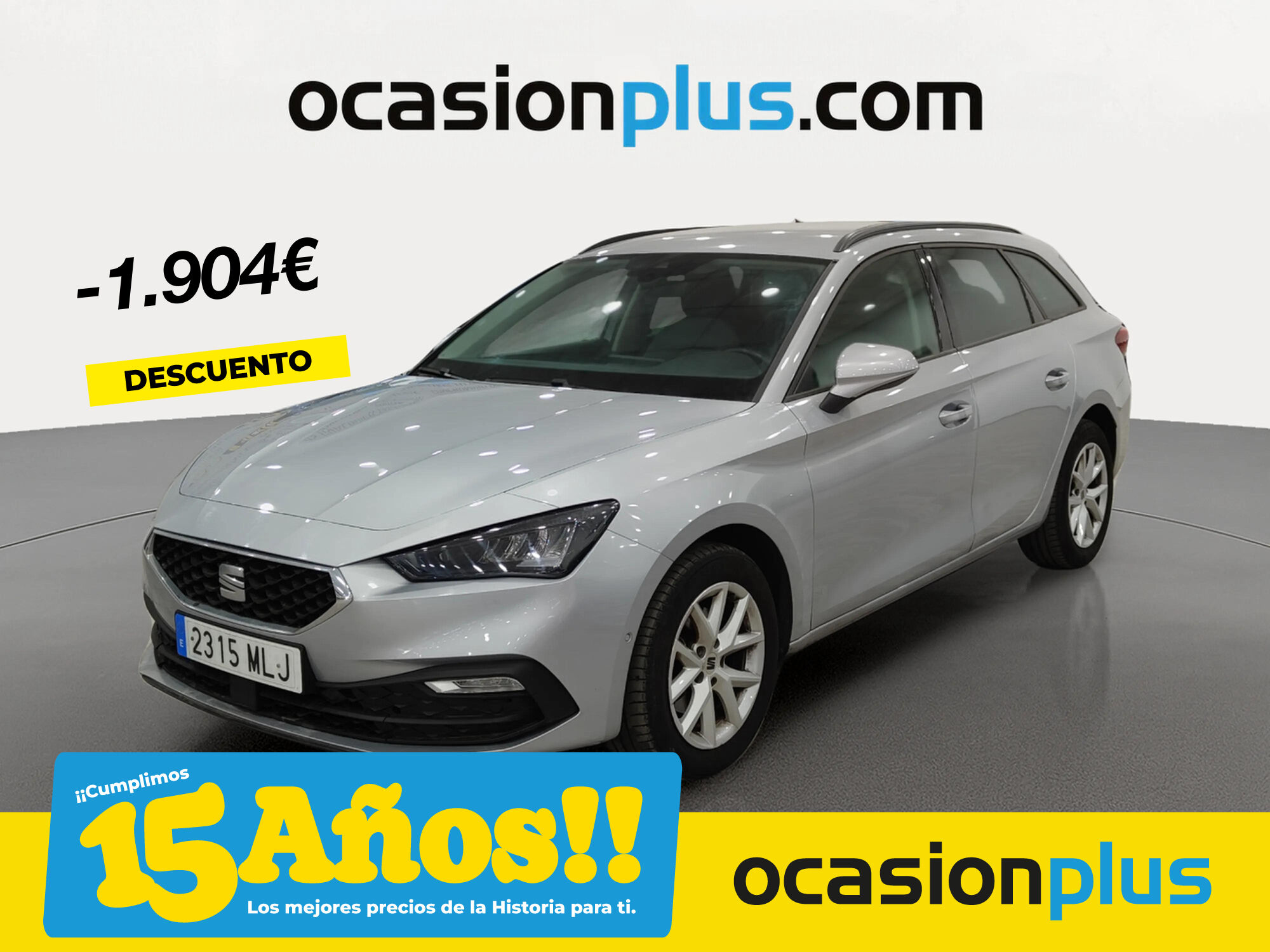 SEAT León (1.5 TSI S&S Style XL 96 kW (130 CV)) en Madrid