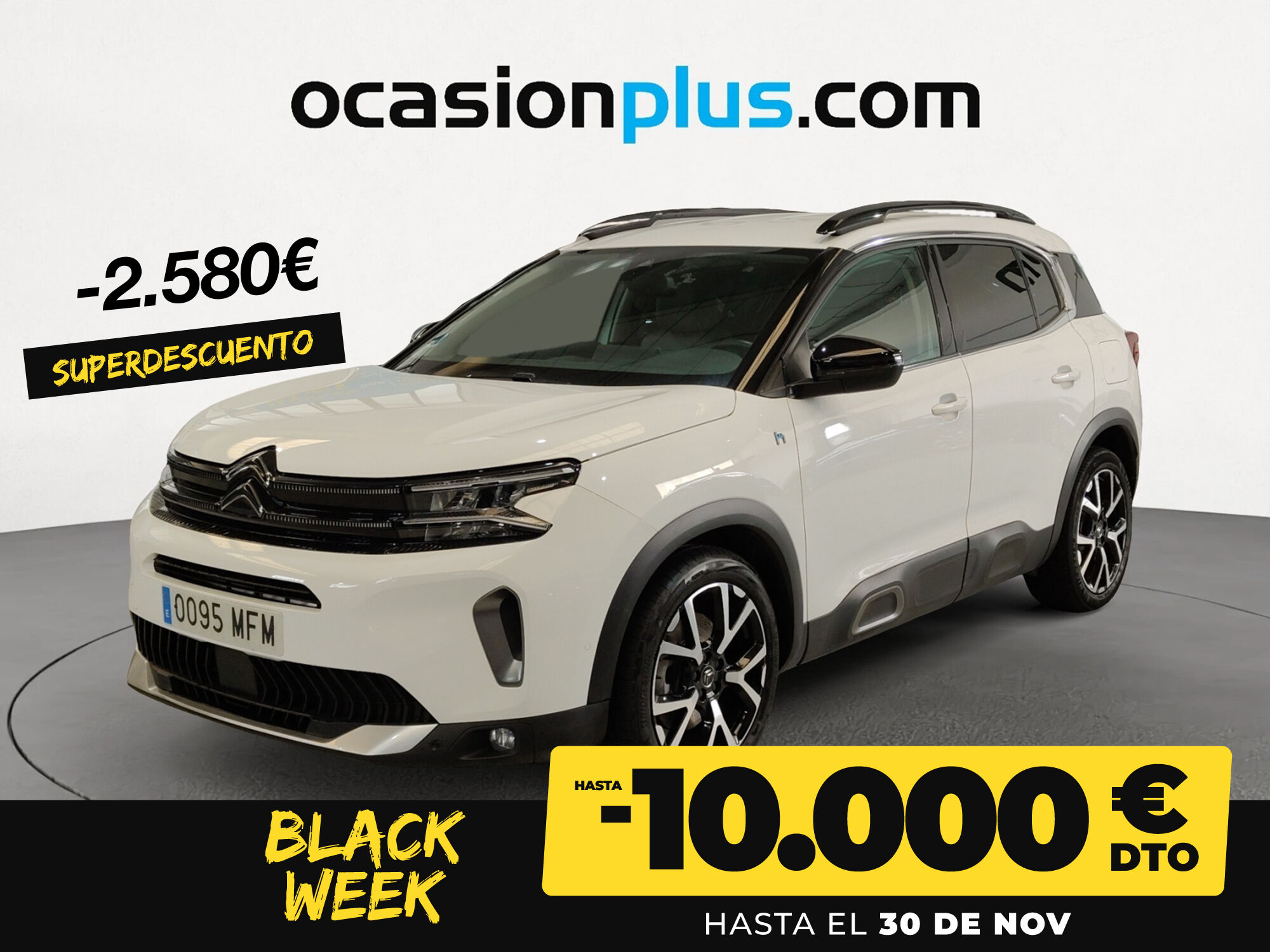 CITROEN C5 Aircross (Hybrid 225 Shine Pack e-EAT8 165 kW (225 CV)) en Madri