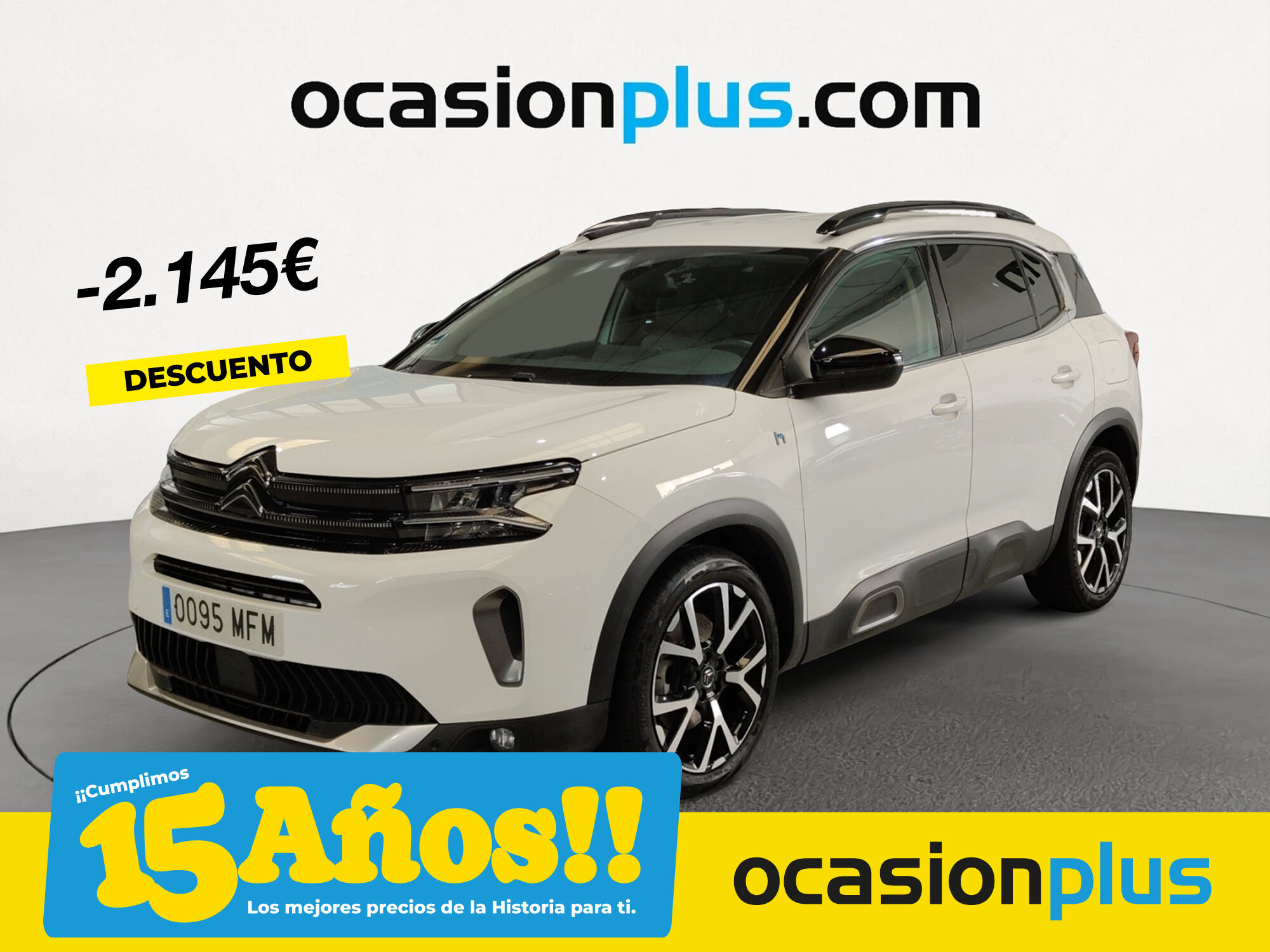 CITROEN C5 Aircross (Hybrid 225 Shine Pack e-EAT8 165 kW (225 CV)) en Madri