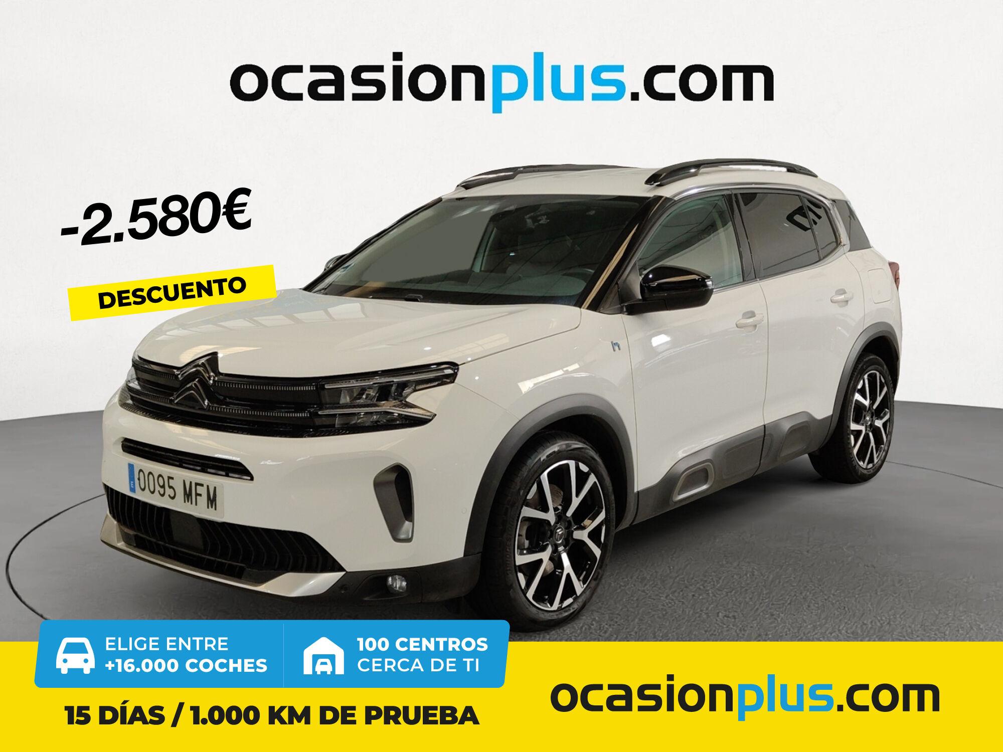 CITROEN C5 Aircross (Hybrid 225 Shine Pack e-EAT8 165 kW (225 CV)) en Madri
