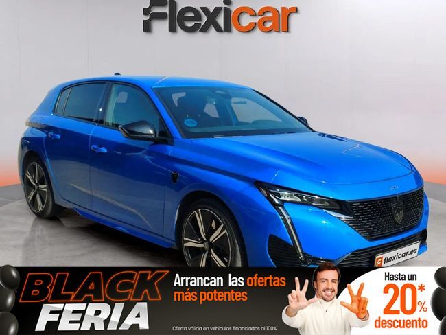 PEUGEOT 308 (5P GT Hybrid 180 eEAT8) en Valencia