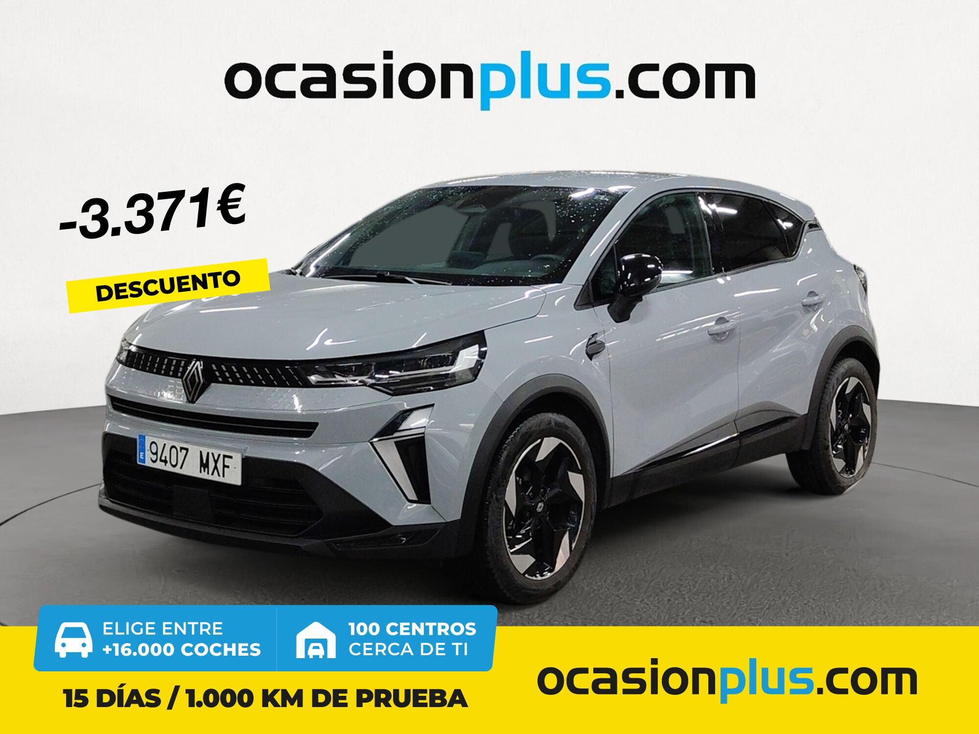 RENAULT Captur (Techno TCe 66 kW (90 CV)) en Madrid