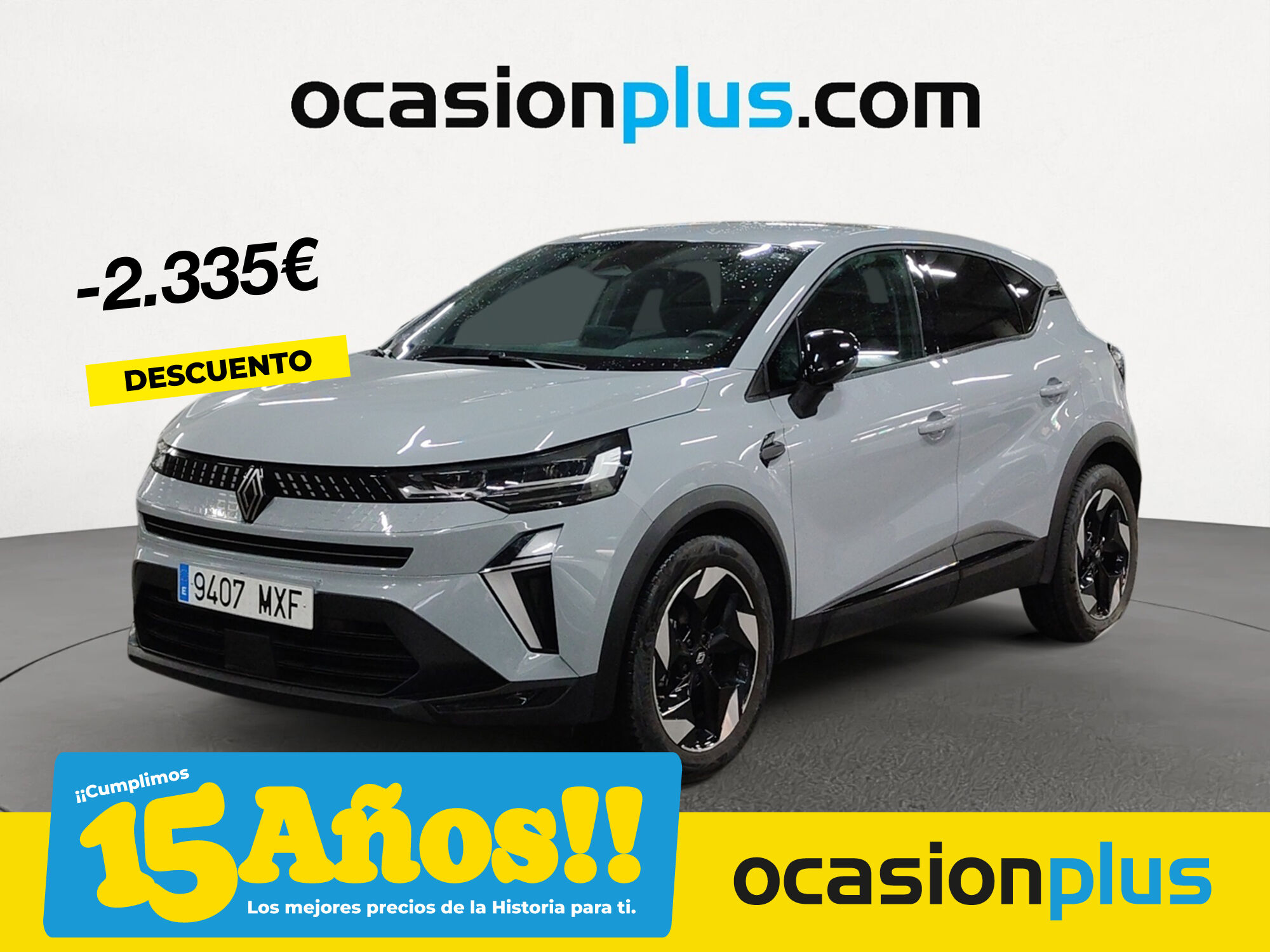 RENAULT Captur (Techno TCe 66 kW (90 CV)) en Madrid