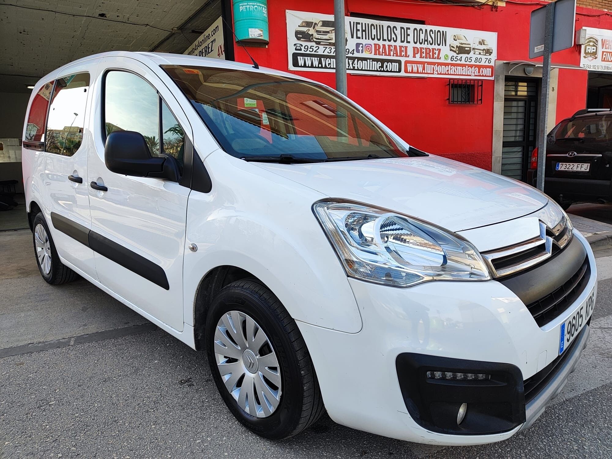 CITROEN Berlingo (Multispace 1.6BlueHDi Feel 100) en Málaga