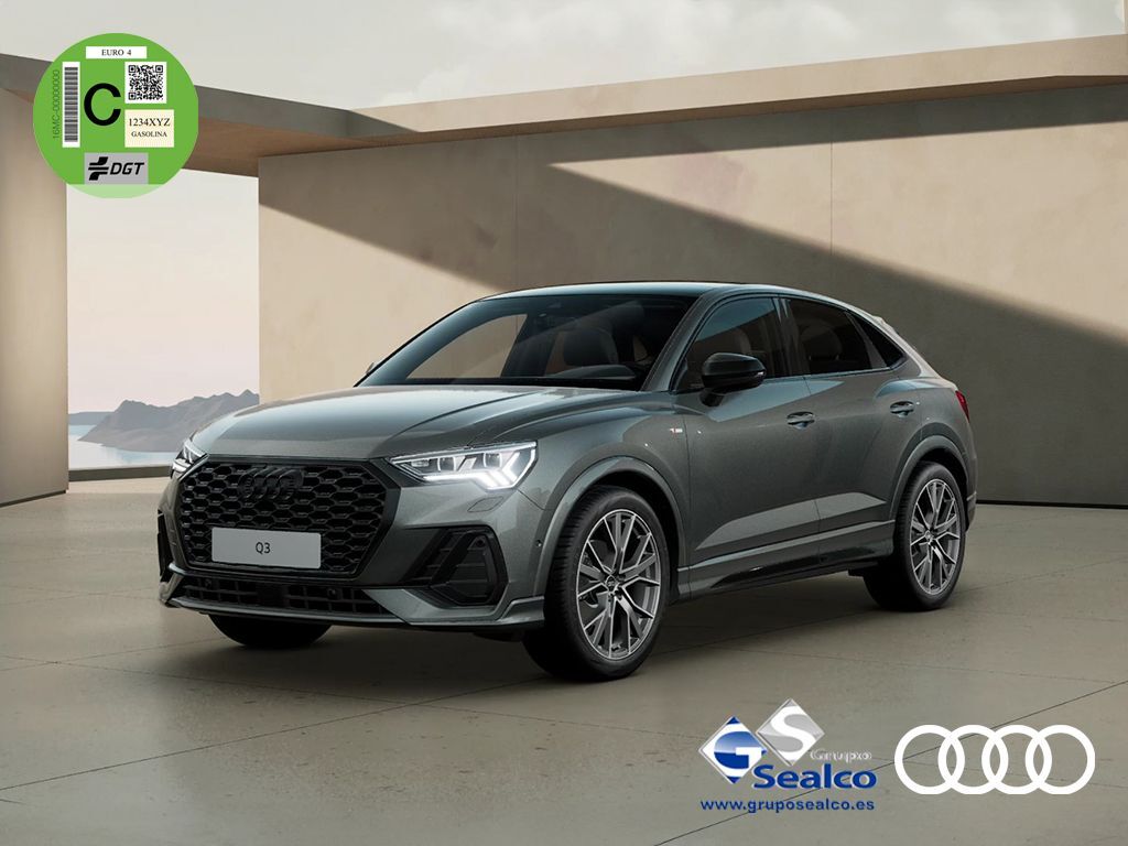 AUDI Q3 (Sportback 35 TDI Black limited S tronic) en Madrid
