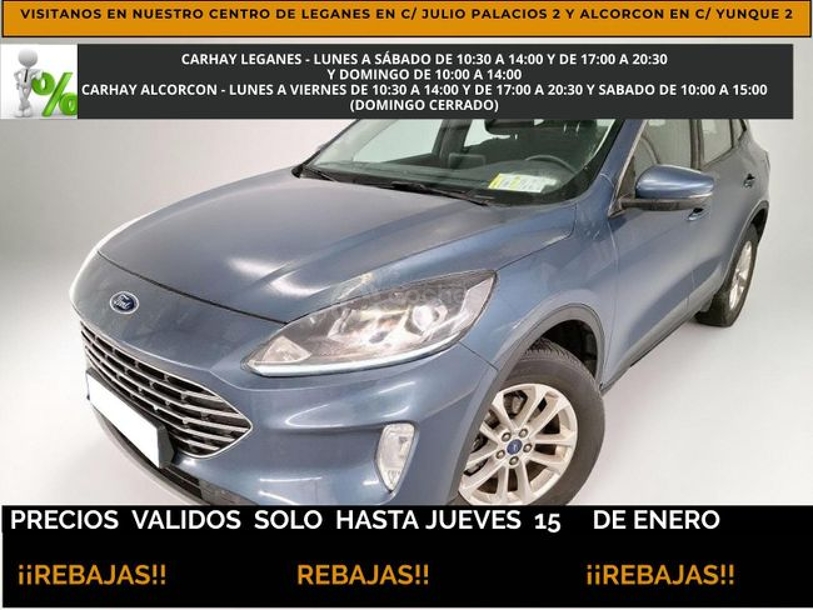 Foto del FORD Kuga 2.5 Duratec FHEV Titanium AWD Aut.