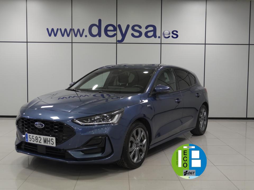 FORD Focus (1.0 Ecoboost MHEV 92kW ST-Line) en Madrid