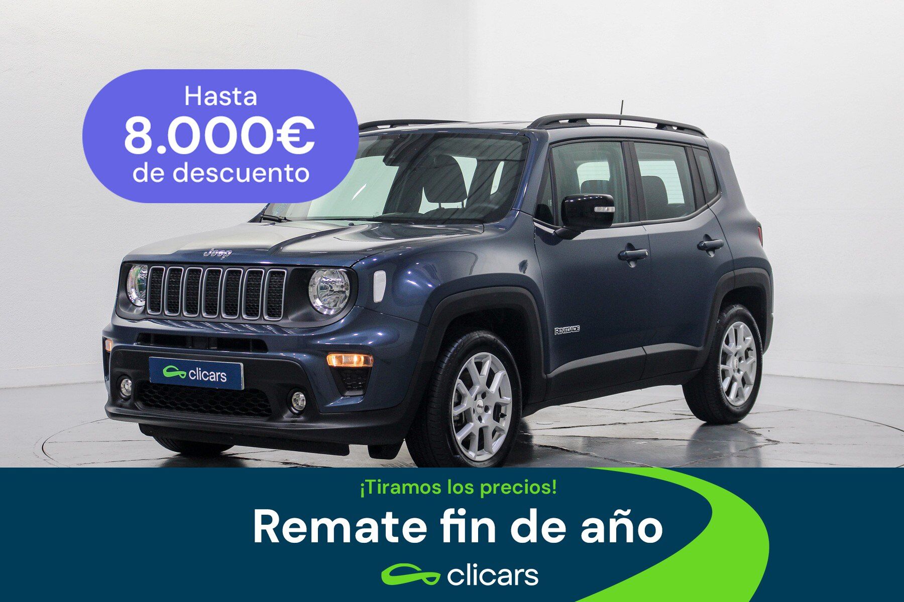 JEEP Renegade (Renegade 1.5 MHEV Limited) en Madrid