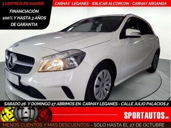 Imagen de MERCEDES Clase A A 180d