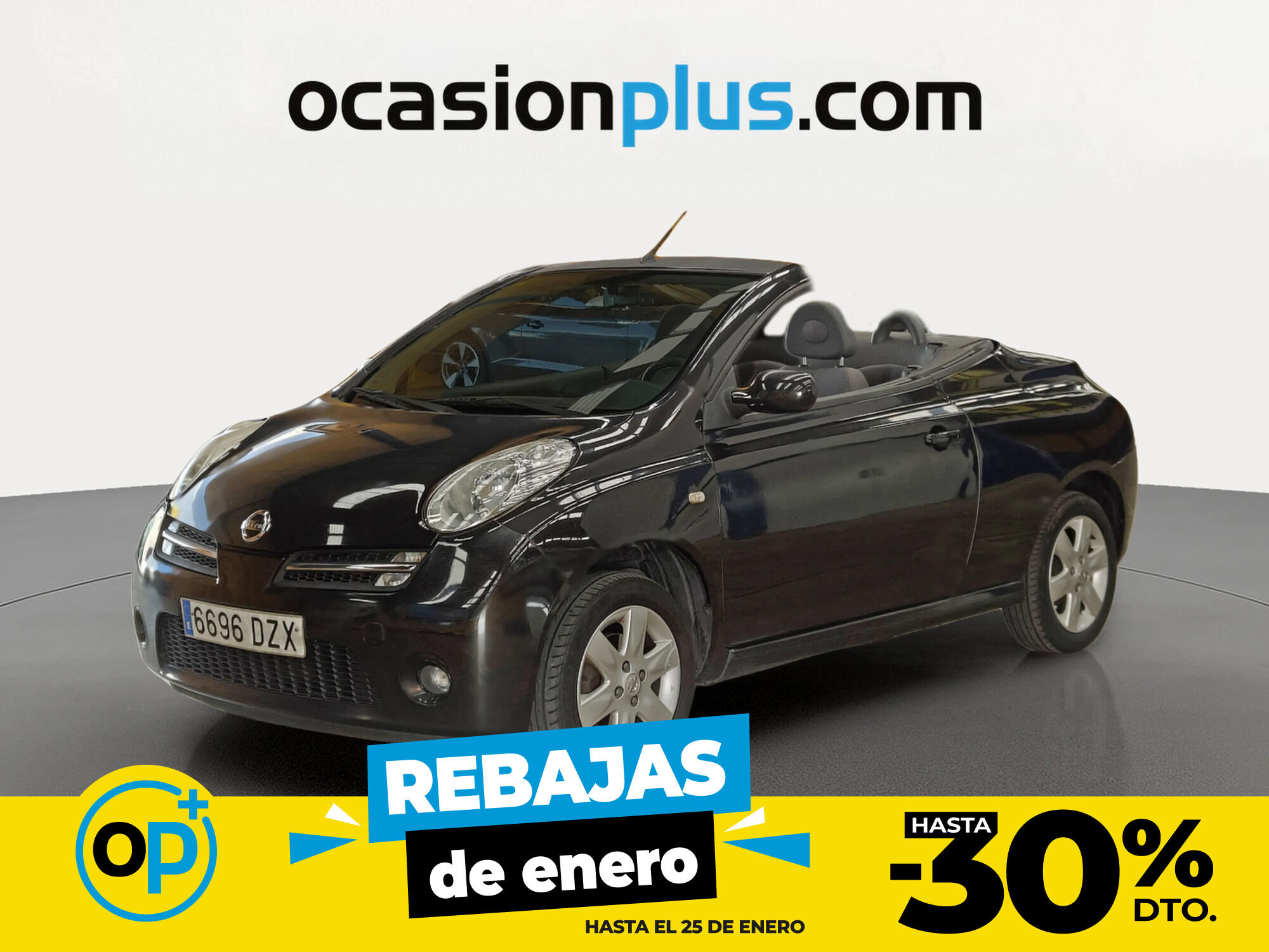 NISSAN Micra (C+C 1.4i Tekna 65 kW (88 CV)) en Madrid