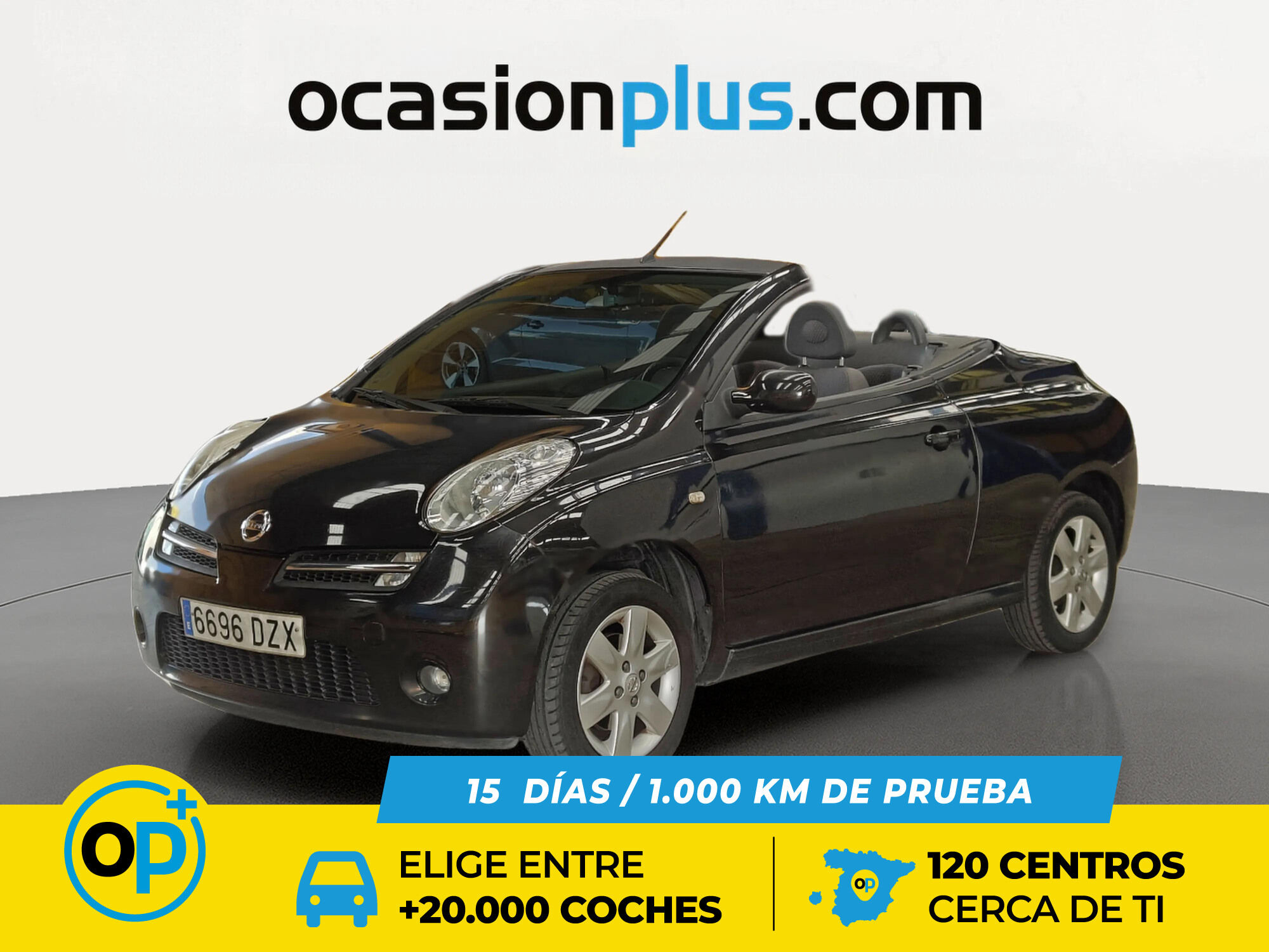 Foto del NISSAN Micra C+C 1.4i Tekna