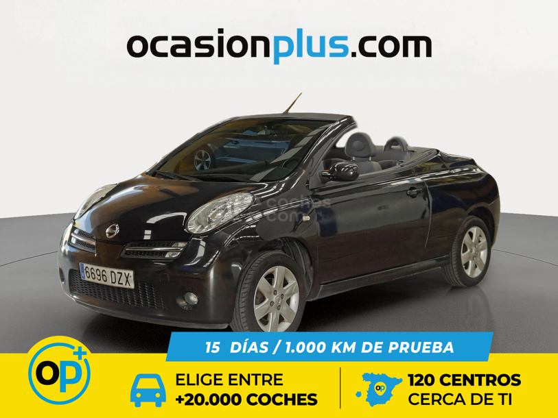 Foto del NISSAN Micra C+C 1.4i Tekna