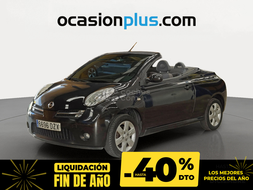 Foto del NISSAN Micra C+C 1.4i Tekna