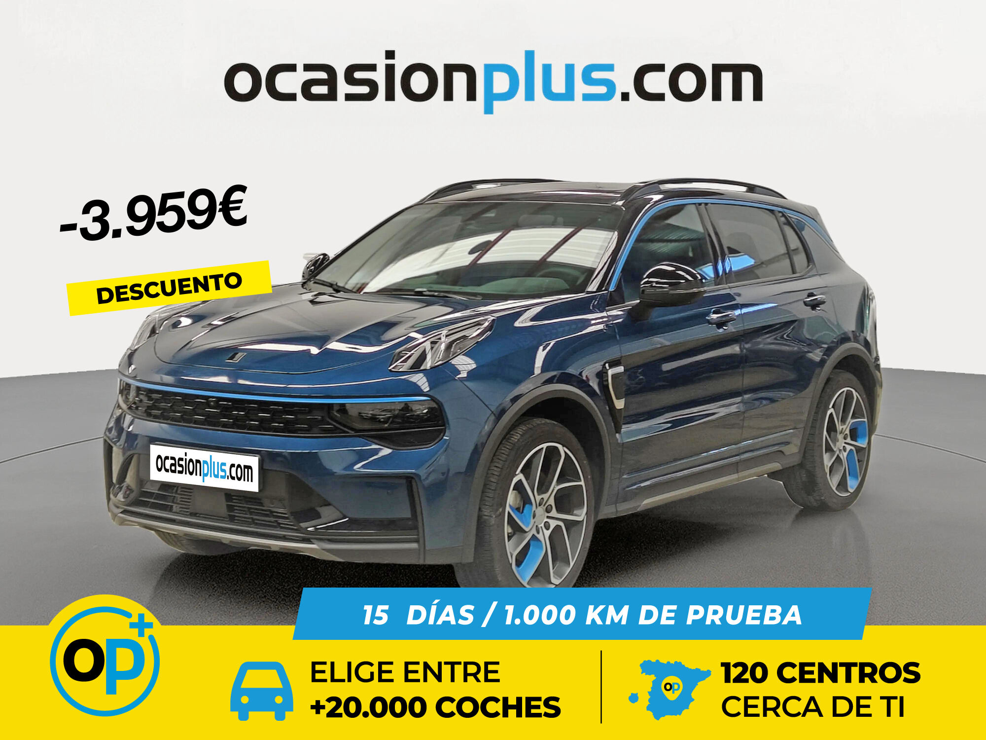 Foto del LYNK & CO 01 1.5T PHEV