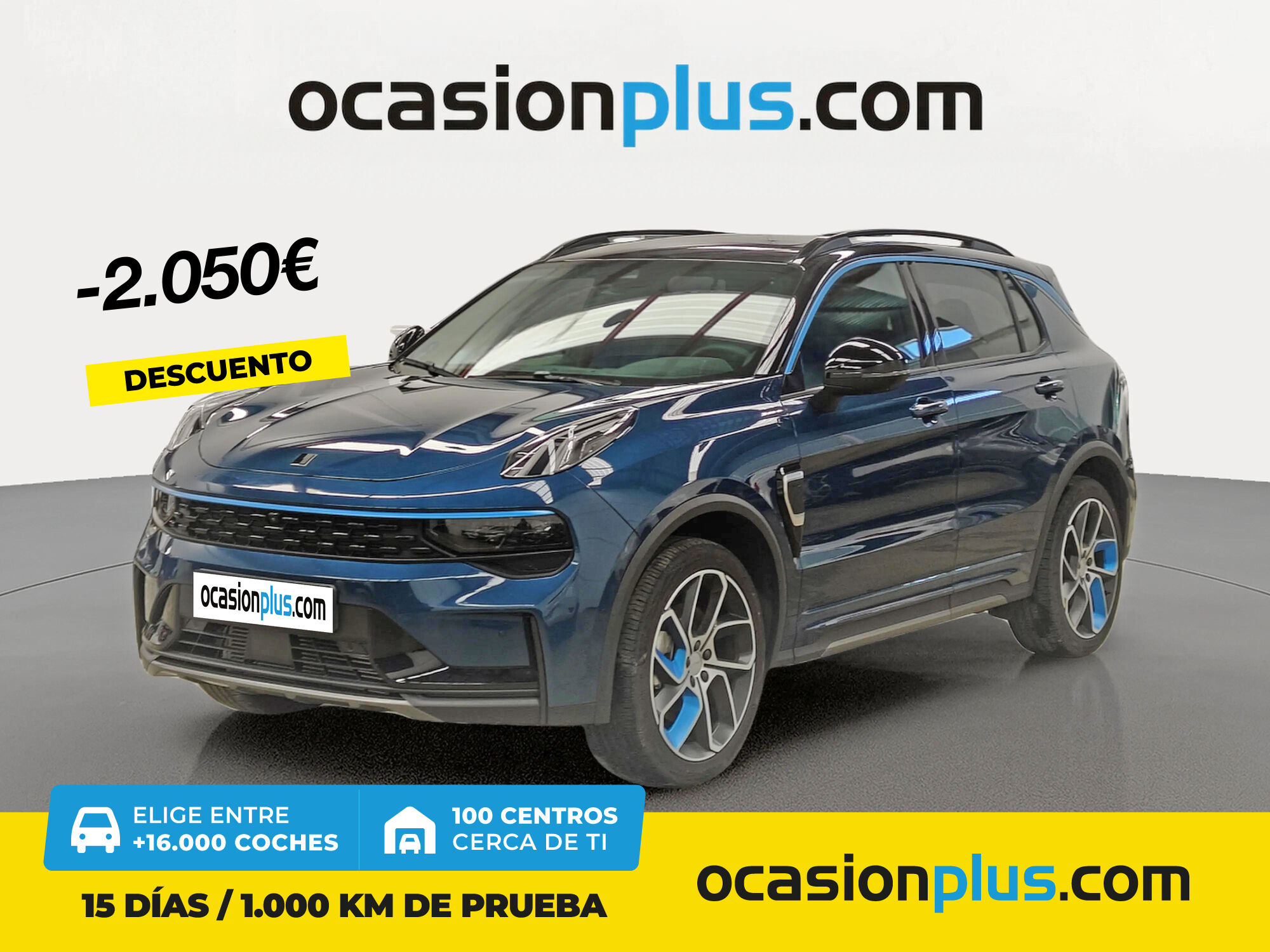 LYNK & CO 01 (1.5 PHEV 192 kW (261 CV)) en Madrid