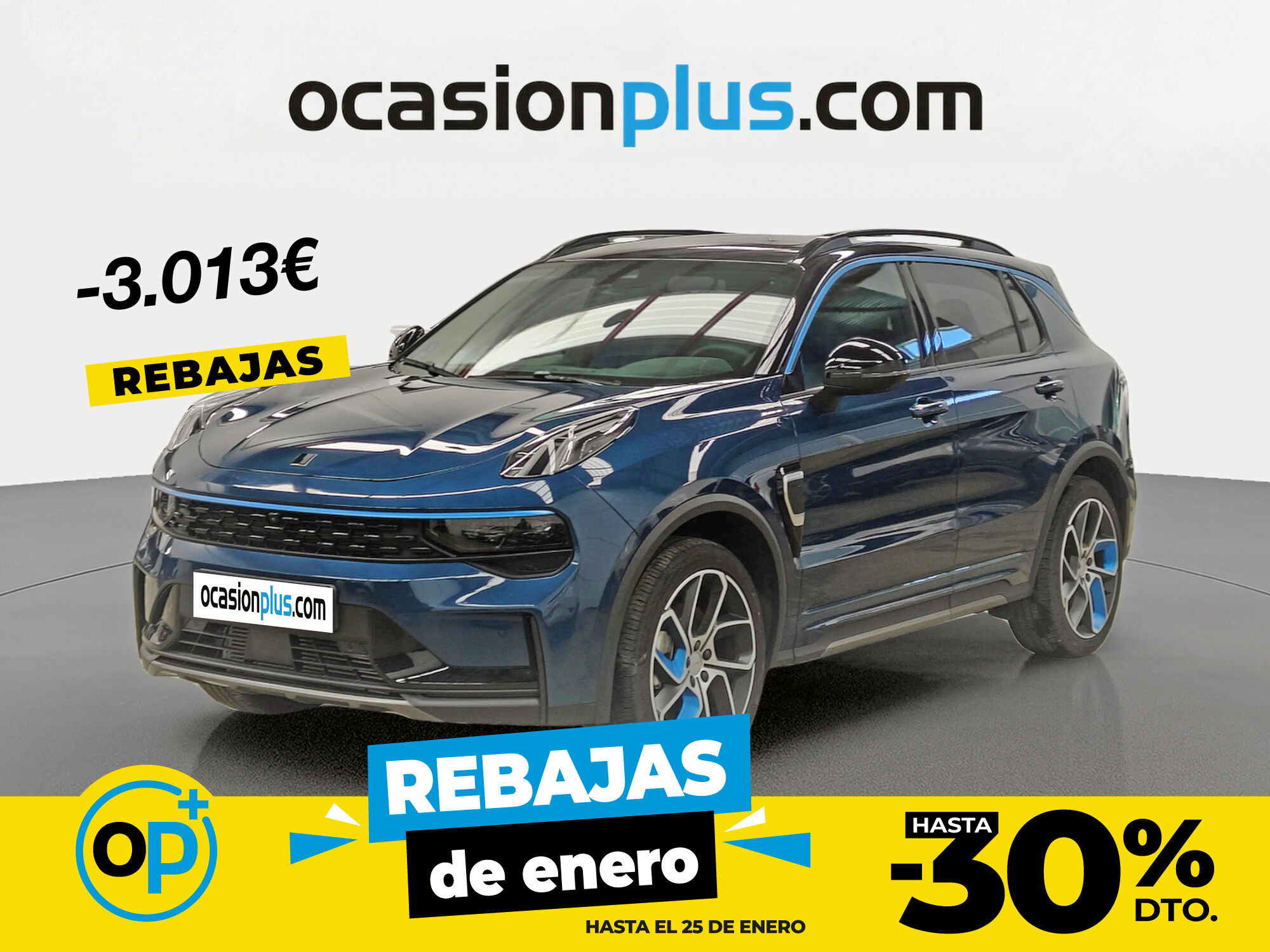 LYNK & CO 01 (1.5 PHEV 192 kW (261 CV)) en Madrid