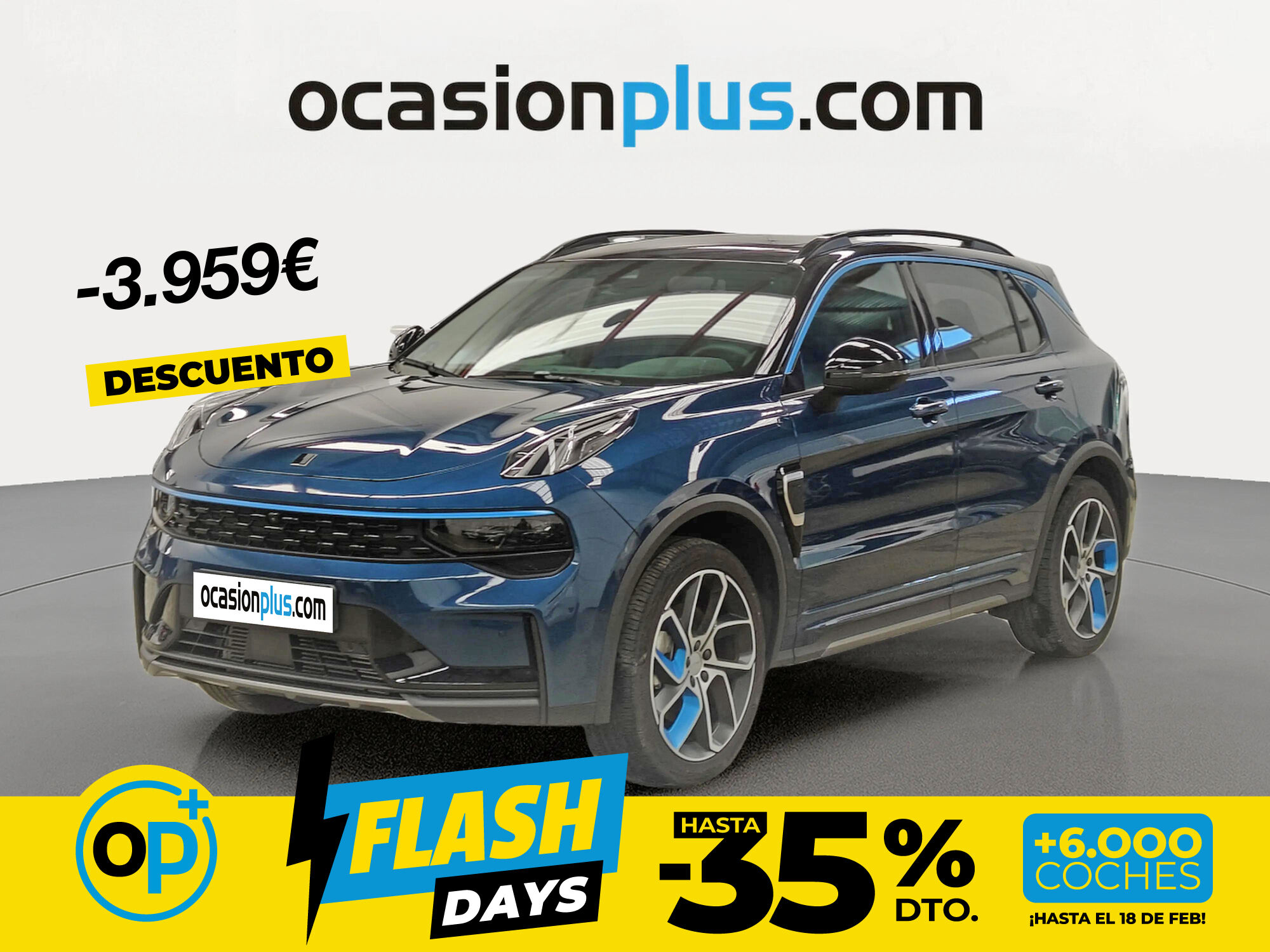 Foto del LYNK & CO 01 1.5T PHEV